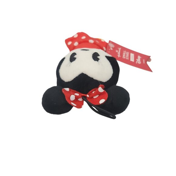 Hallmark Disney Small Stars Mickey & Minnie Plush Set of 2 NWT - Picture 5 of 13